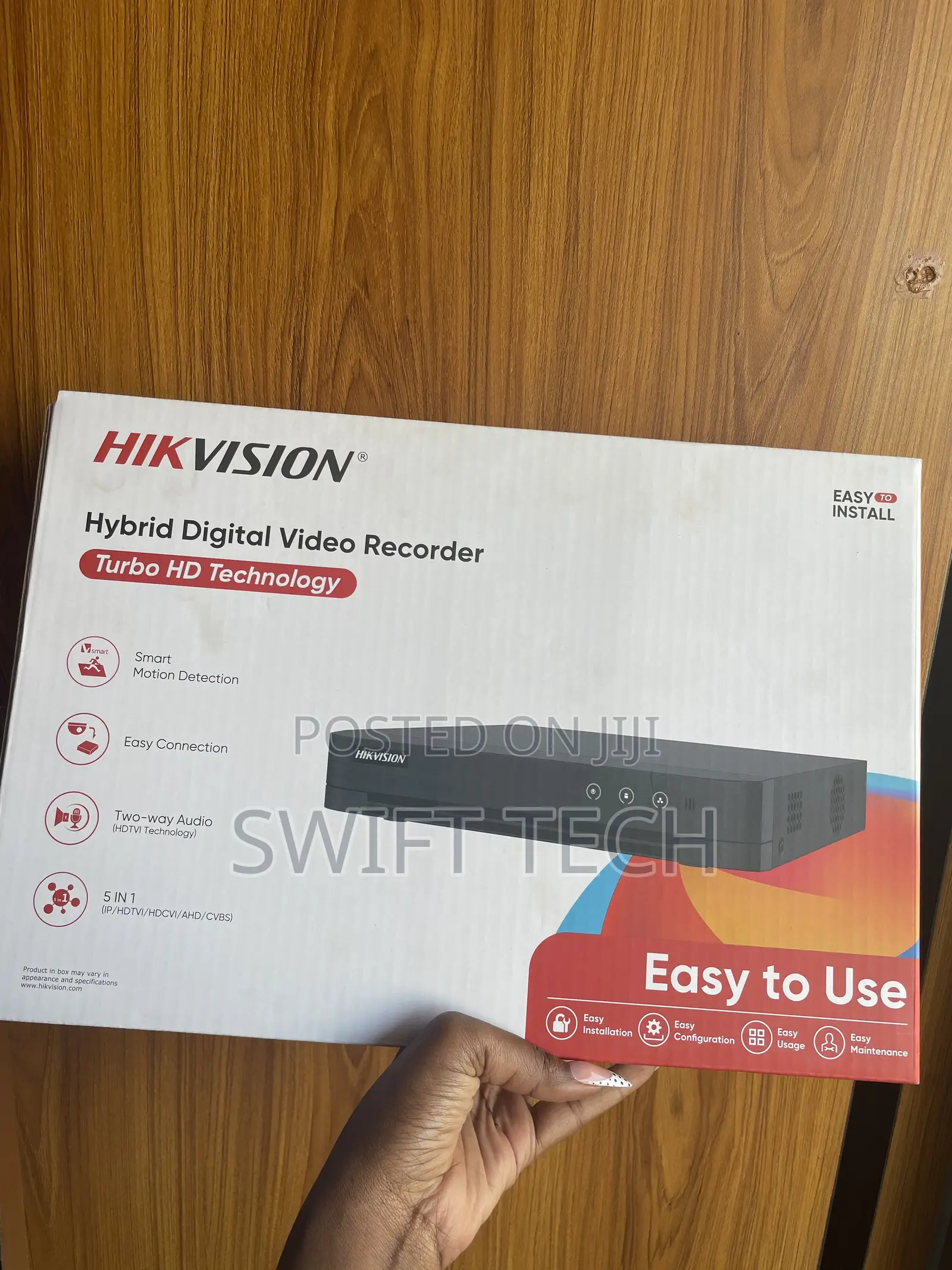Hikvision Hybrid Digital Video Recorder (DVR)