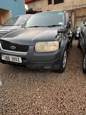 Ford Escape 2005 Black