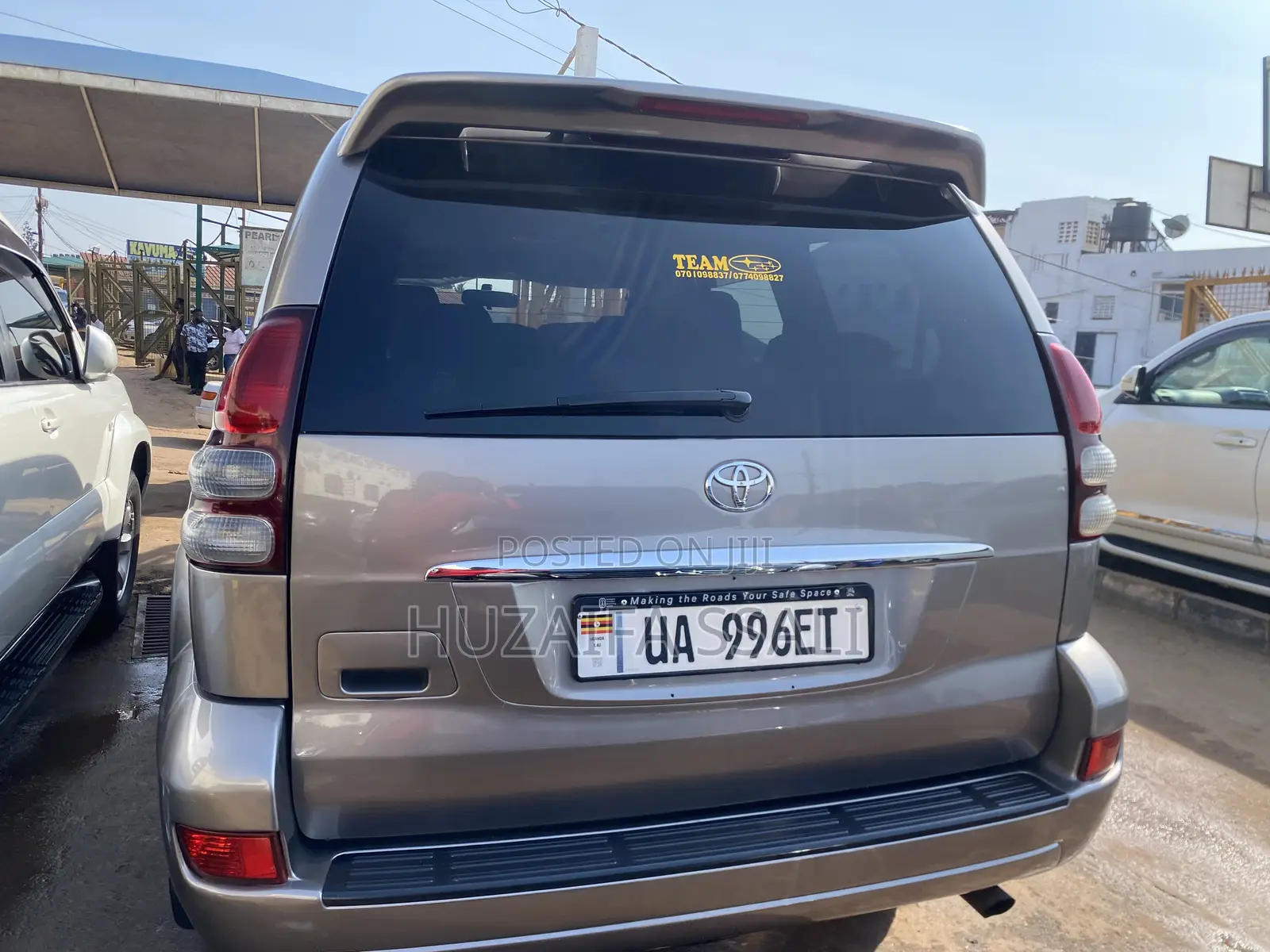 Toyota Land Cruiser Prado 2018 Gray