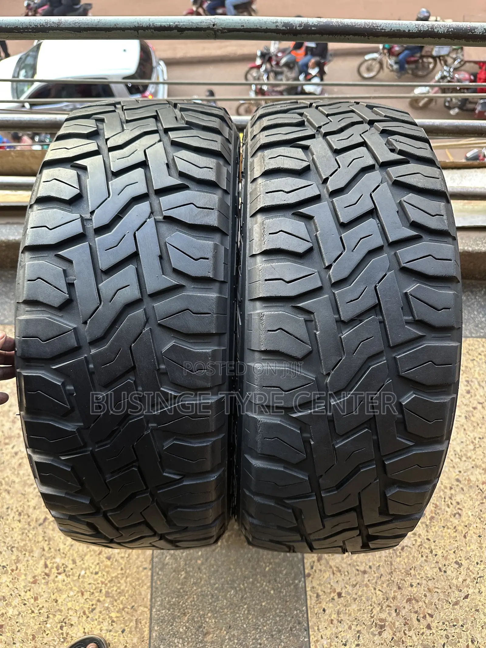 225/55r18 M/T Toyo Japan Used Tires