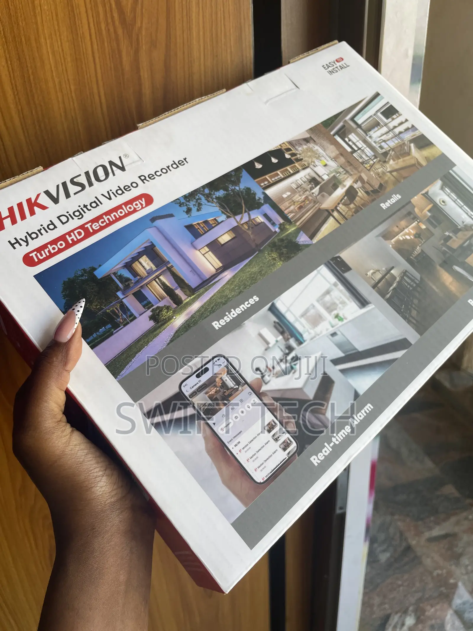 Hikvision Hybrid Digital Video Recorder (DVR)