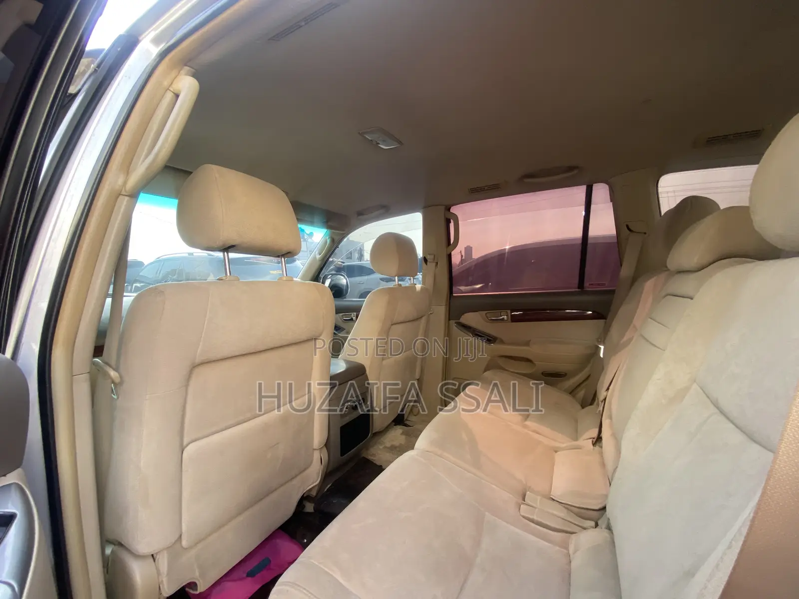 Toyota Land Cruiser Prado 2017 Silver