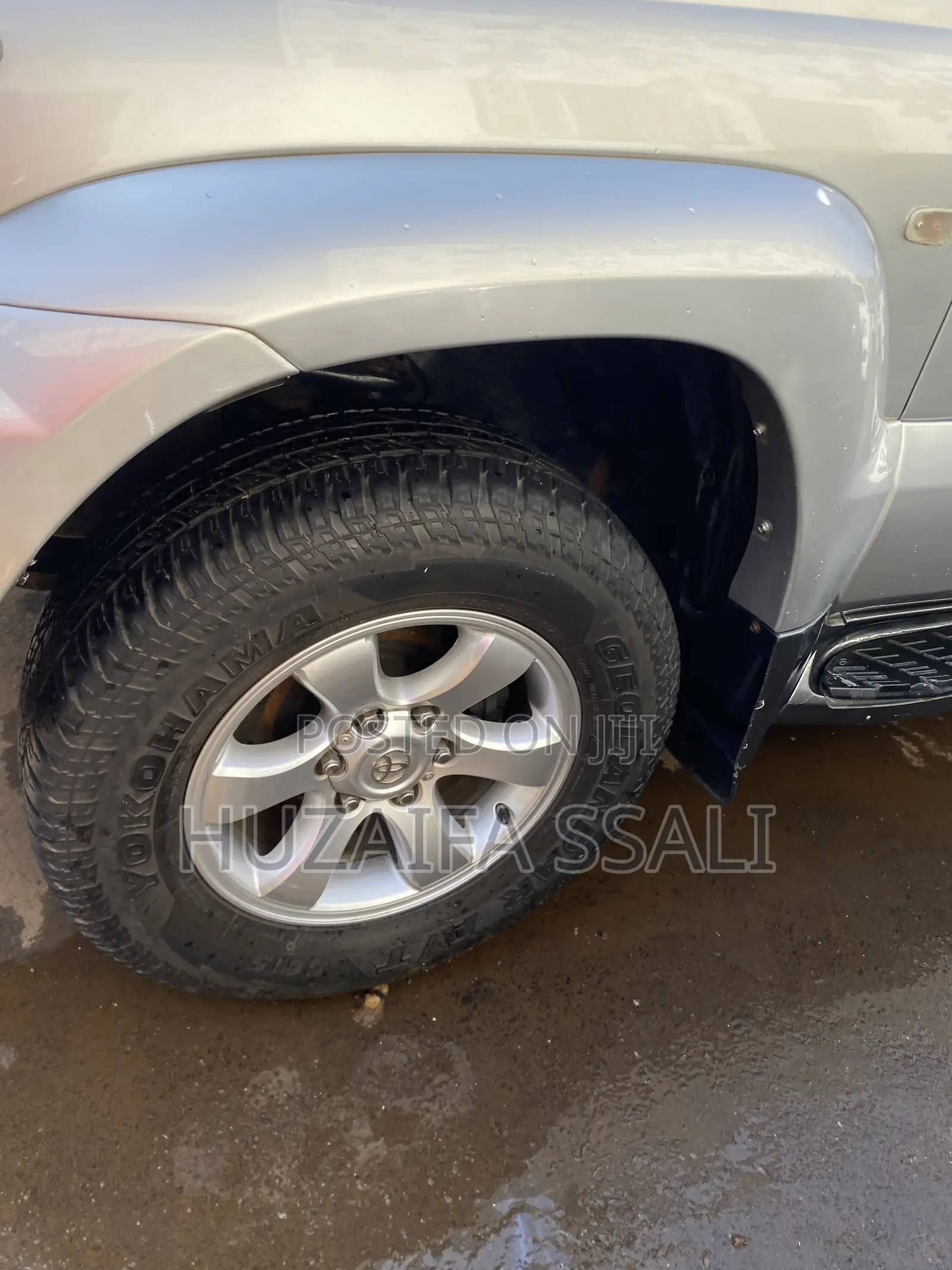 Toyota Land Cruiser Prado 2017 Silver