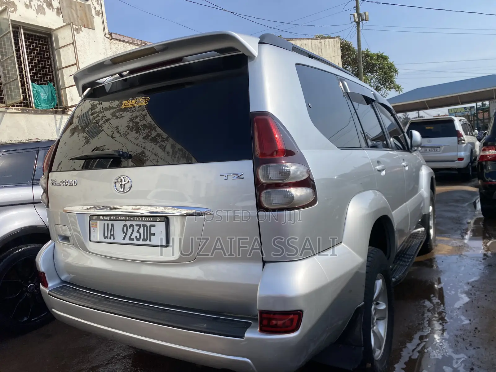 Toyota Land Cruiser Prado 2017 Silver