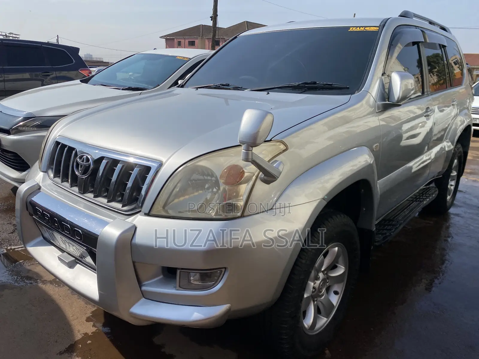 Toyota Land Cruiser Prado 2017 Silver