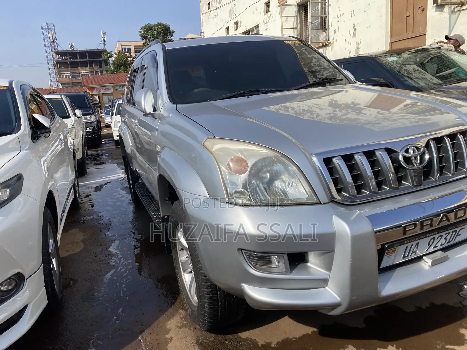 Toyota Land Cruiser Prado 2017 Silver