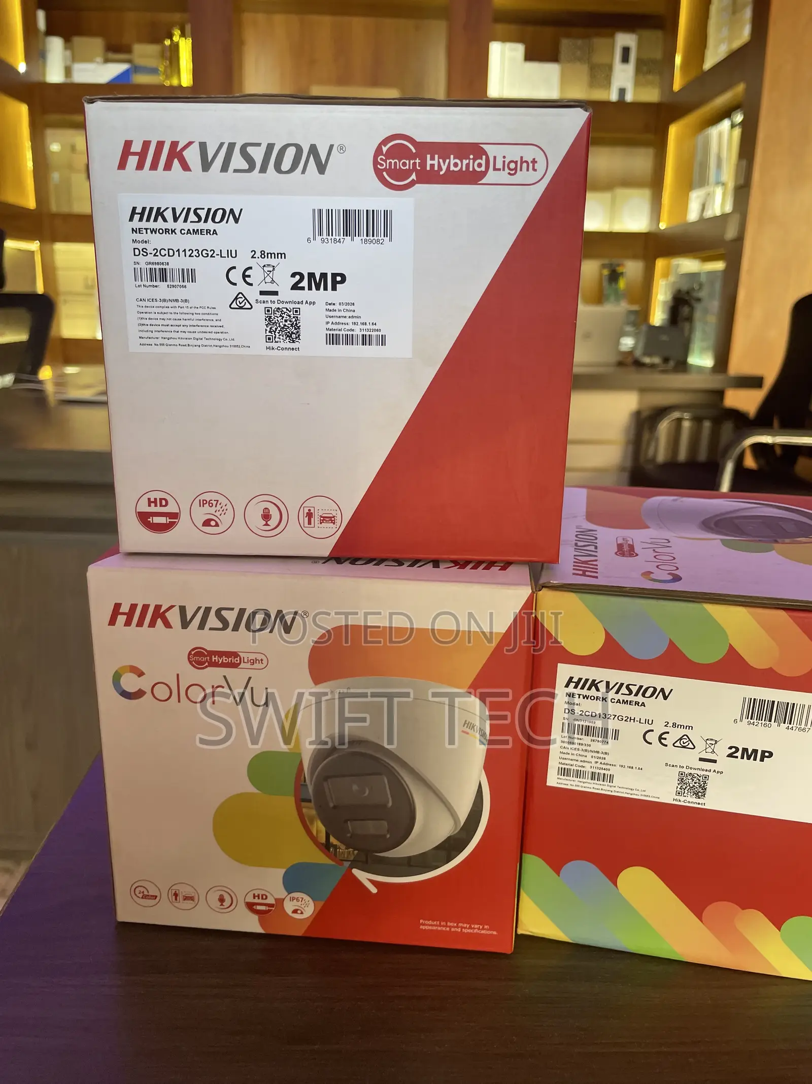 Hikvision ColorVu Turret Camera