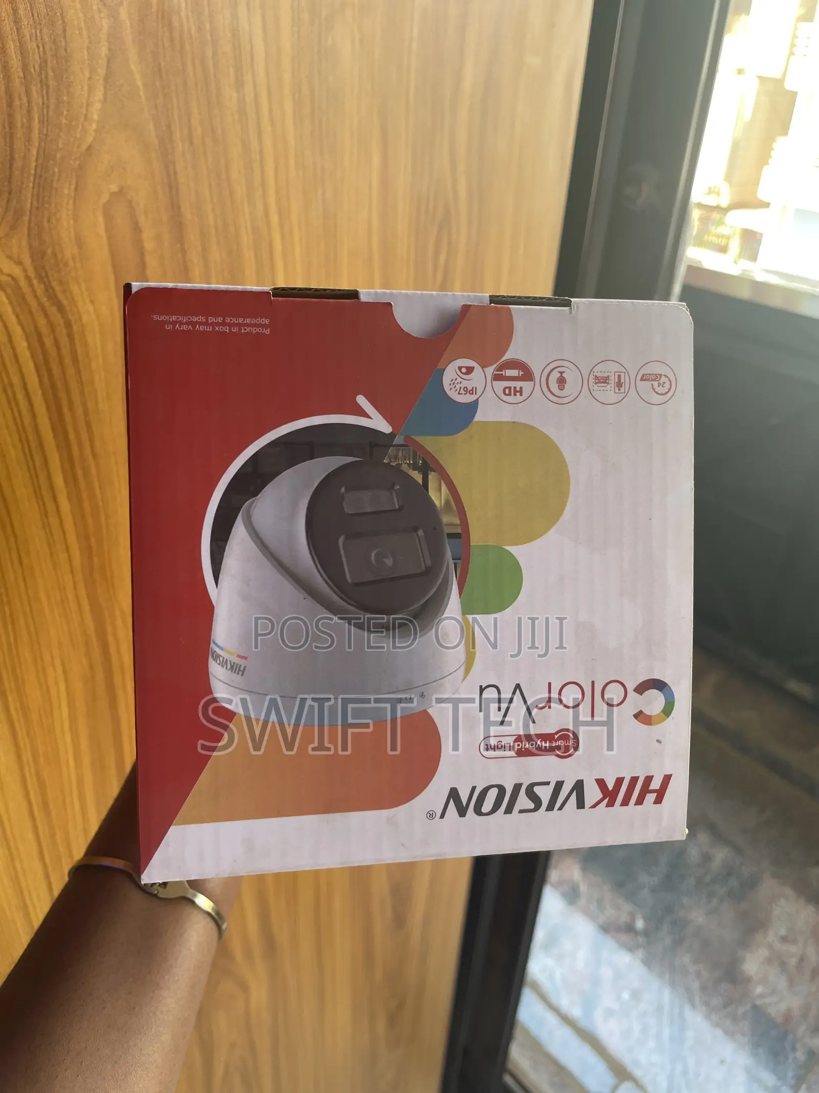 Hikvision ColorVu Turret Camera