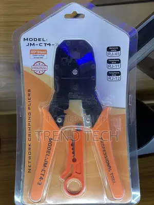 Professional Network Crimping Pliers