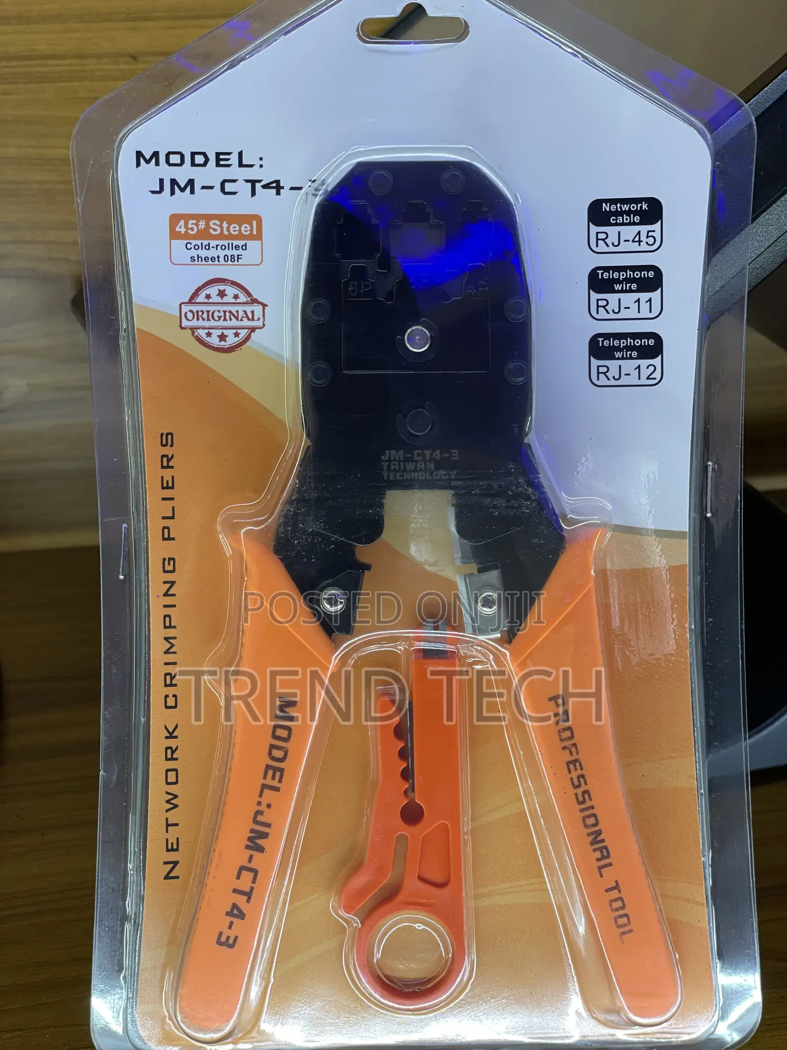Professional Network Crimping Pliers