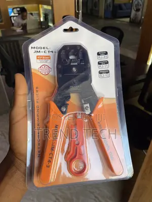 Professional Network Crimping Pliers