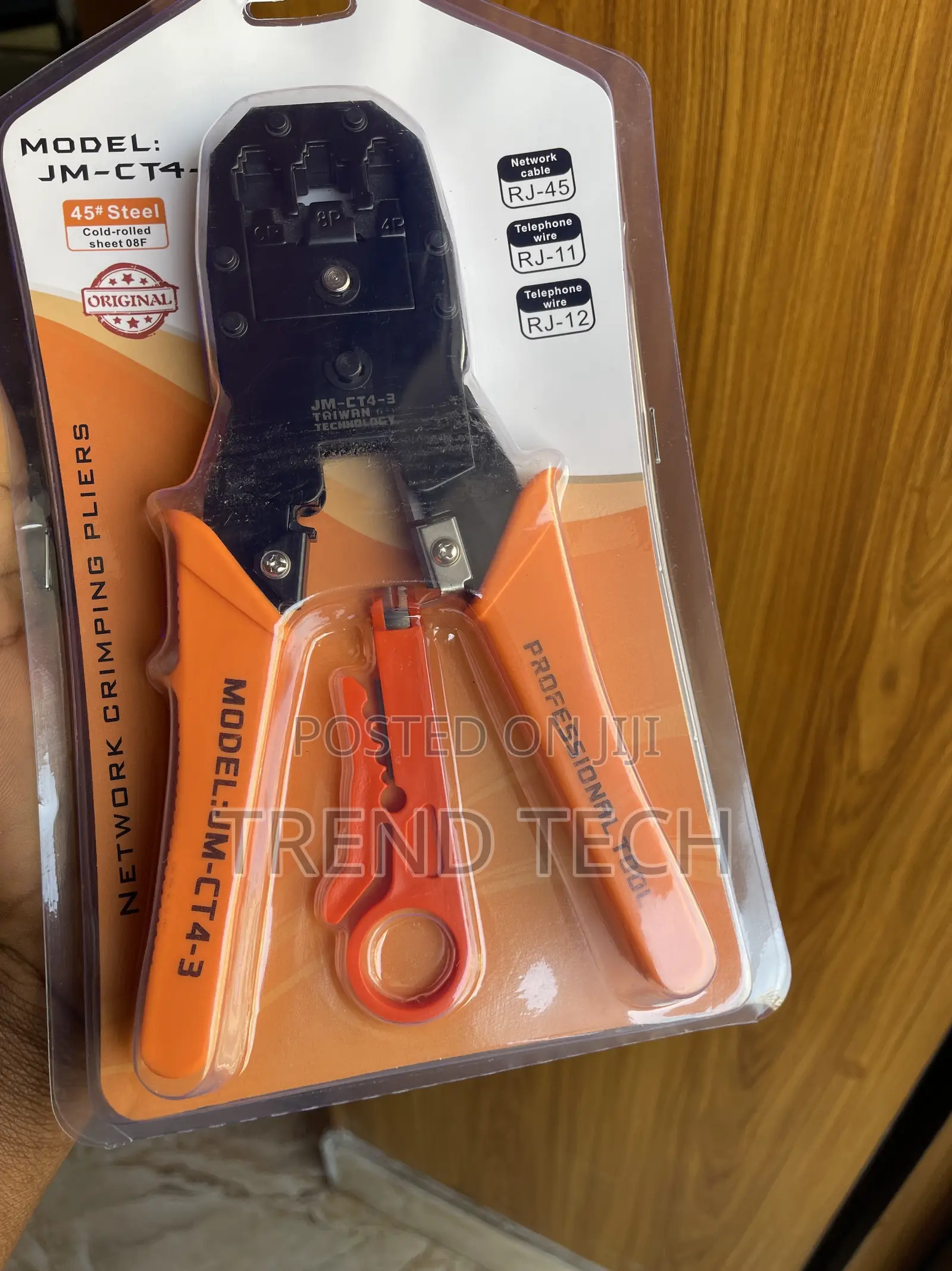Professional Network Crimping Pliers
