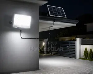500W Solar Flood Light – Waterproof Security Light