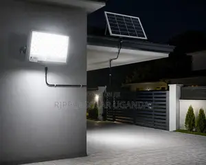 500W Solar Flood Light – Waterproof Security Light