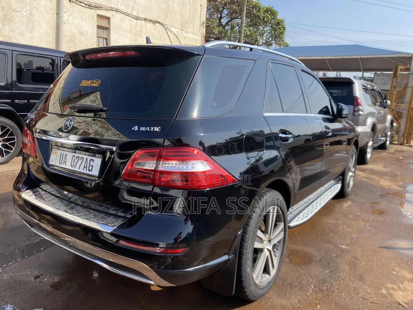 Mercedes-Benz M Class 2015 Black
