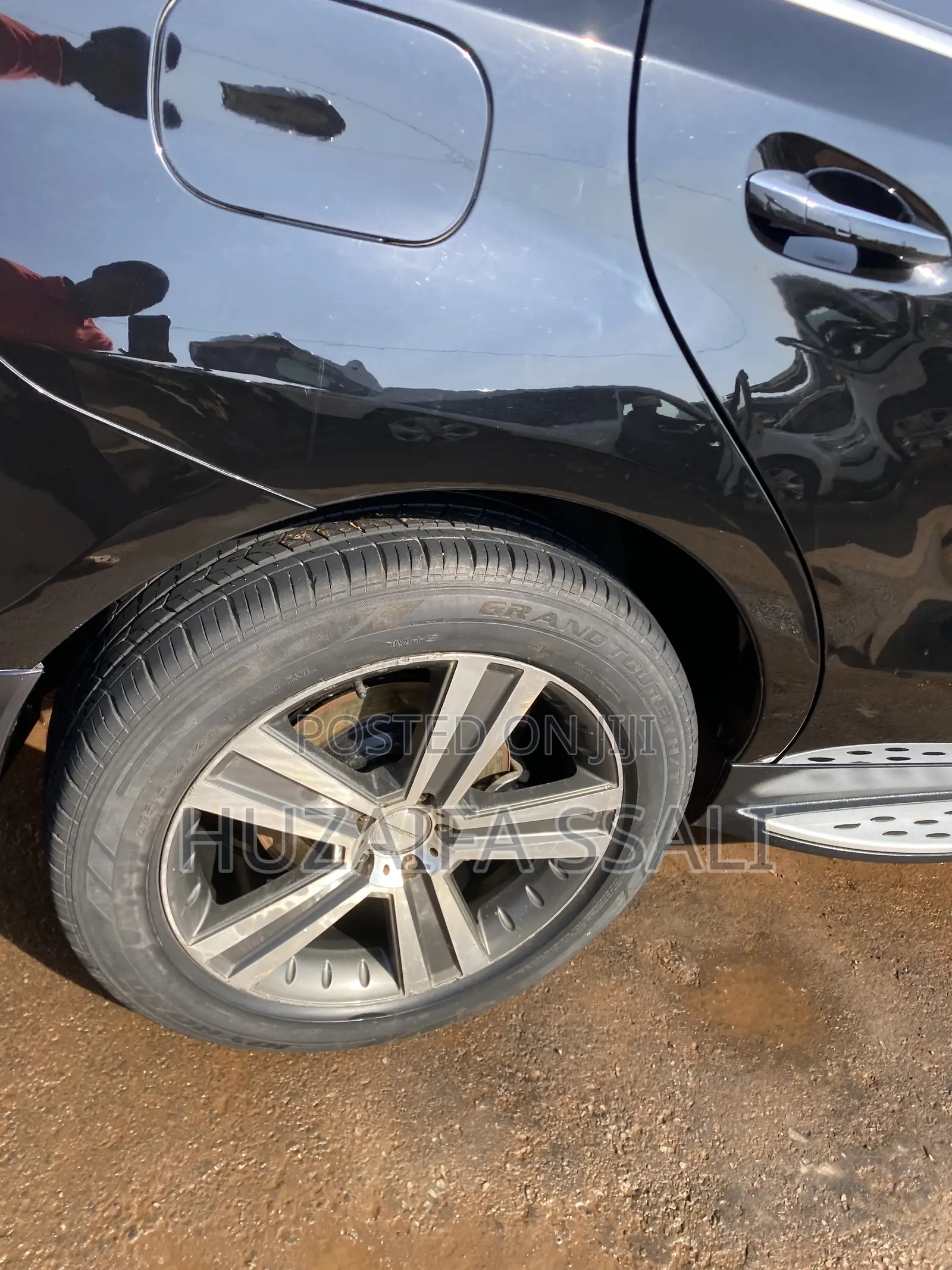 Mercedes-Benz M Class 2015 Black