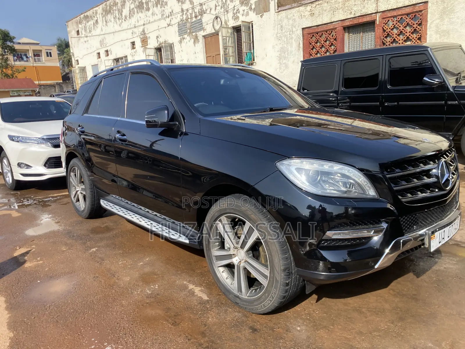 Mercedes-Benz M Class 2015 Black