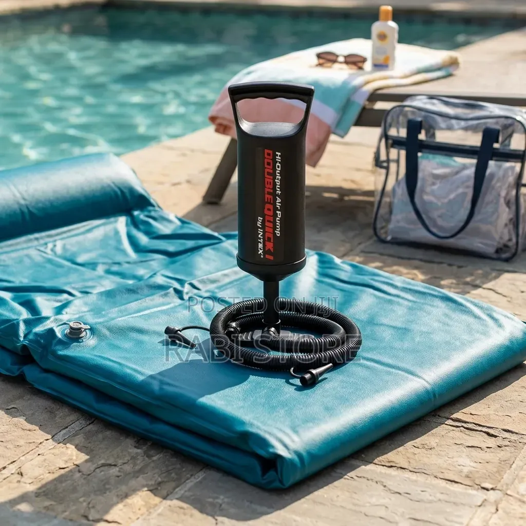 Air Pump for Inflatables