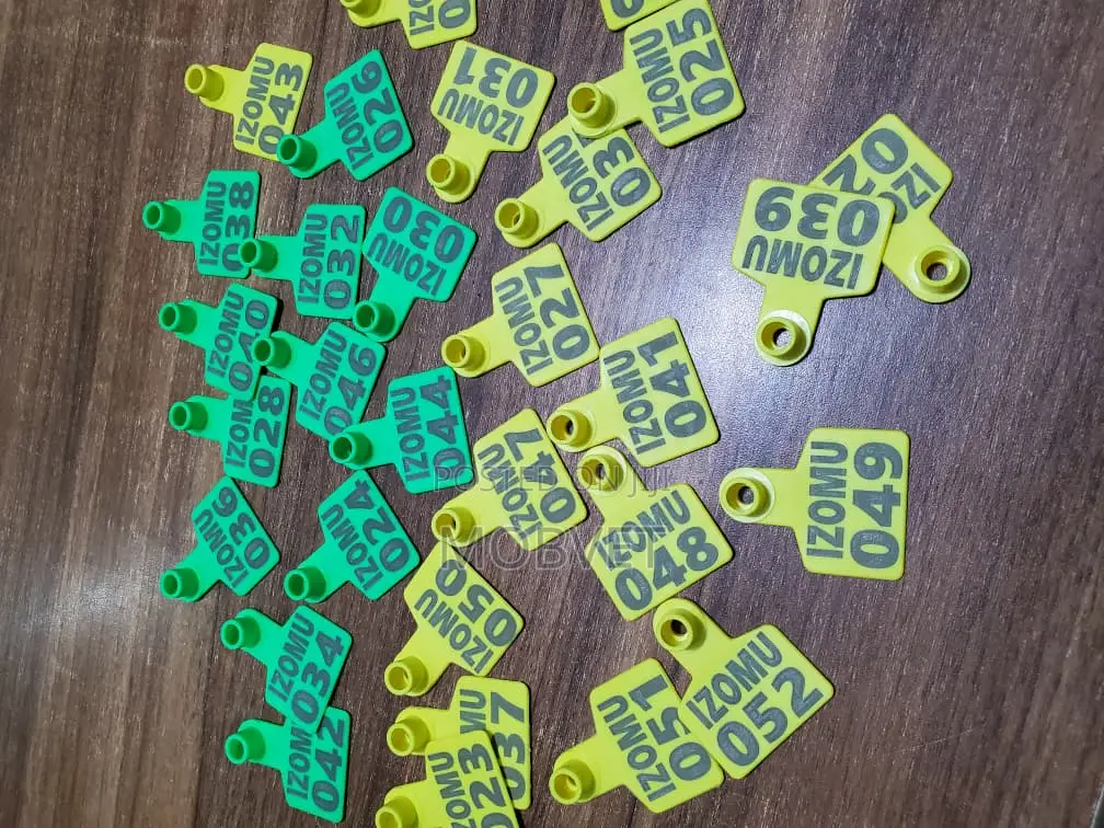 Quality Customized Eartags for Cattle