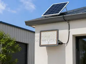 500W Solar Flood Light – Waterproof Security Light