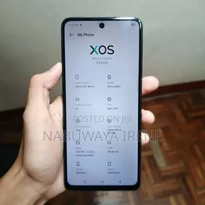 New Infinix Hot 40 Pro 256 GB Blue