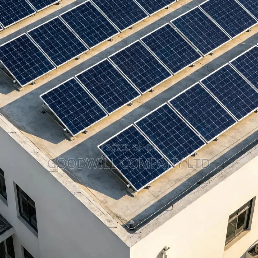10kwh 6kva 48v Cooli Hybrid Complete Solar System
