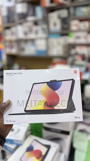 New Xiaomi Redmi Pad 2 Pro 256 GB Black