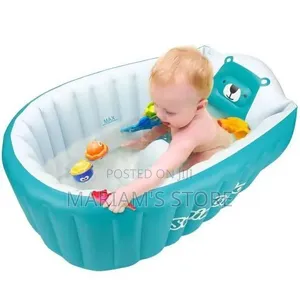 Inflatable Baby Bathtub in Multi Colors