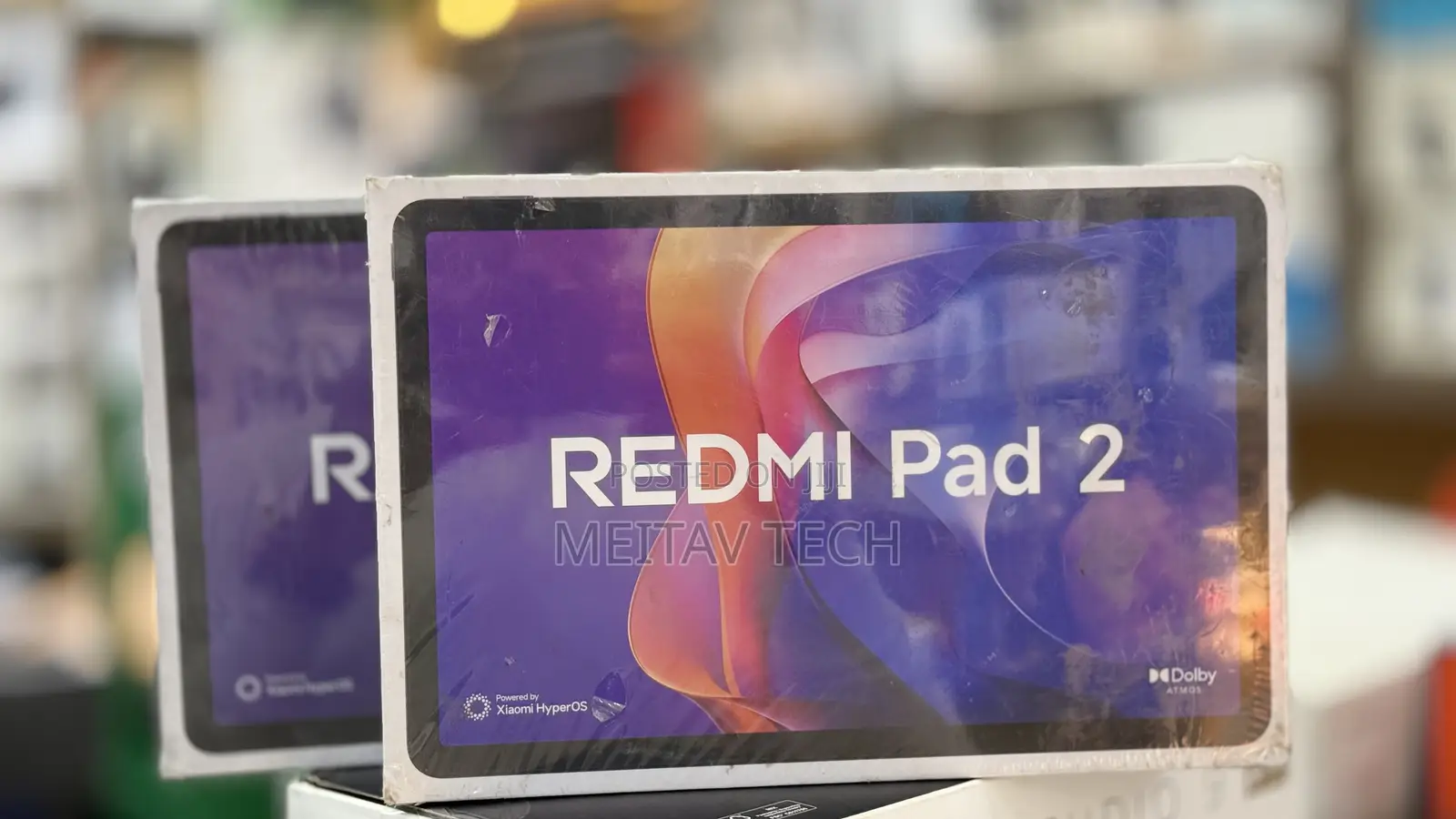 New Xiaomi Redmi Pad 2 256 GB Black
