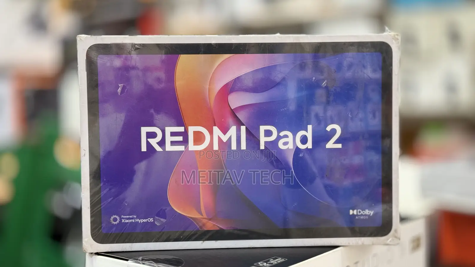 New Xiaomi Redmi Pad 2 256 GB Black