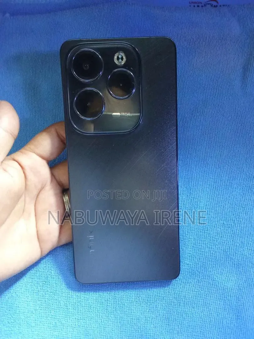 New Infinix Hot 40 Pro 256 GB Black