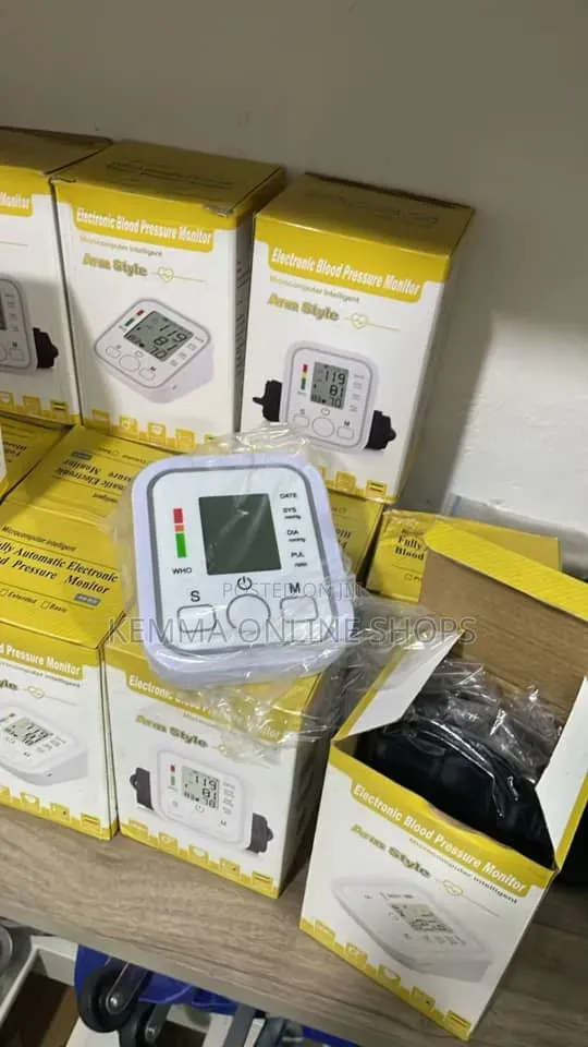 Portable Blood Pressure Monitor