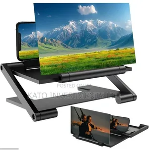 Mobile Phone Video Amplifier- Screen Magnifier