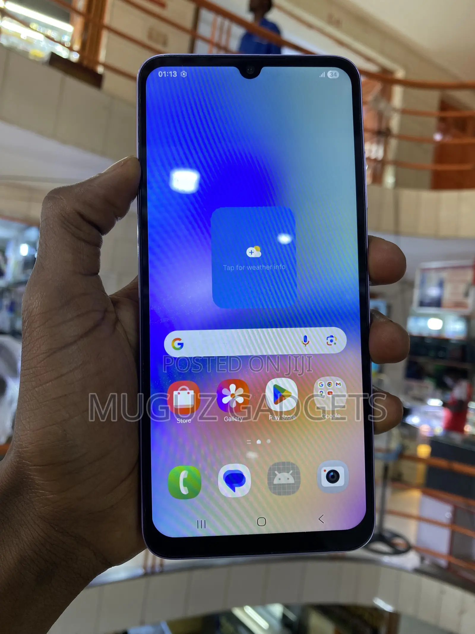 Samsung Galaxy A05s 64 GB Purple