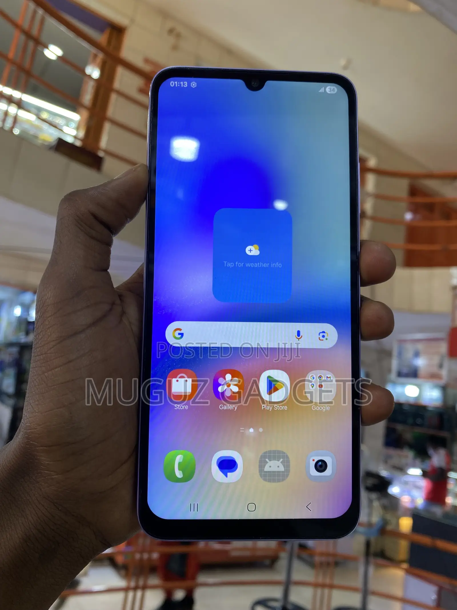 Samsung Galaxy A05s 64 GB Purple