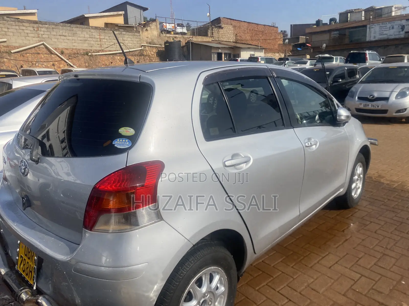 Toyota Vitz 2015 White