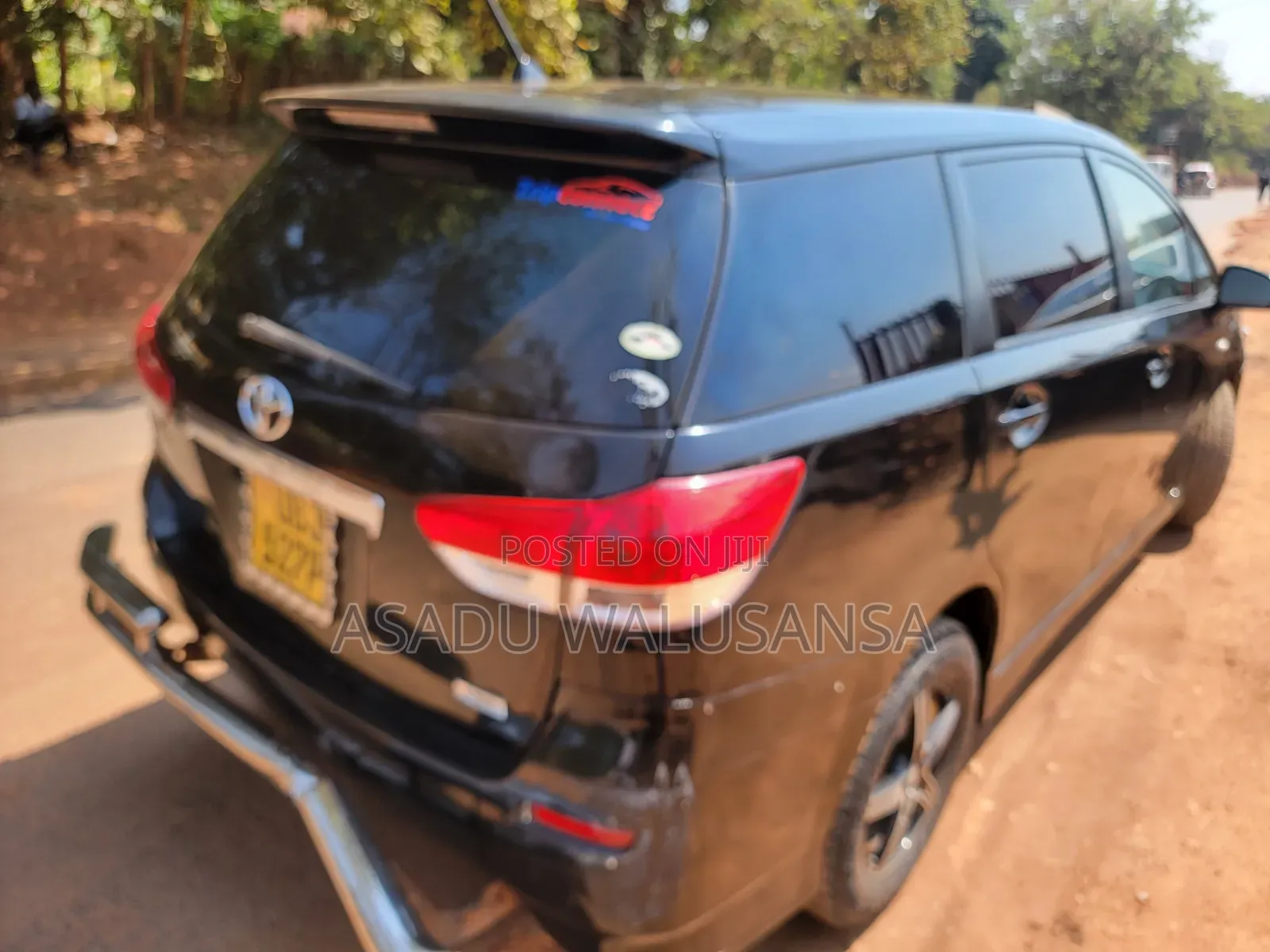 Toyota Wish 2010 Black