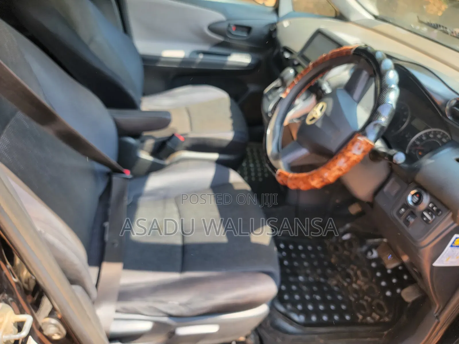 Toyota Wish 2010 Black