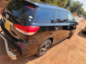 Toyota Wish 2010 Black