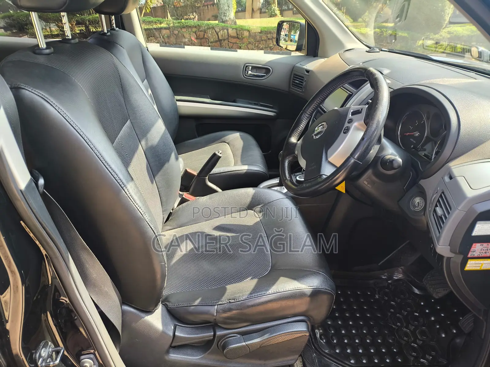Nissan X-Trail 2.0 Petrol XE 2009 Black