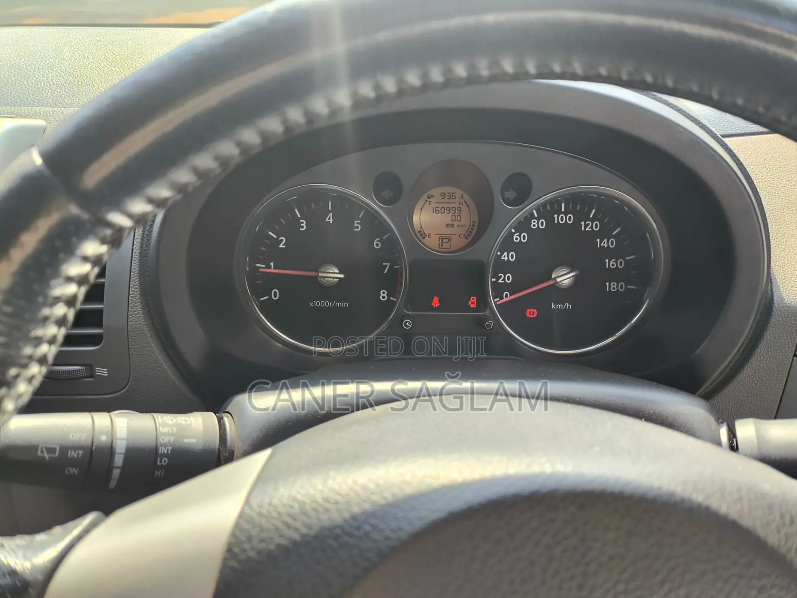 Nissan X-Trail 2.0 Petrol XE 2009 Black
