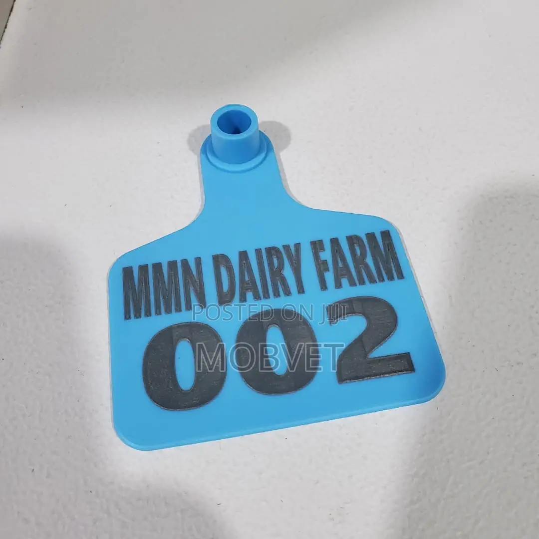 Broad Shaped Goats and Pigs Customized and Branded Eartags