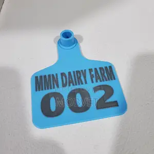 Broad Shaped Goats and Pigs Customized and Branded Eartags