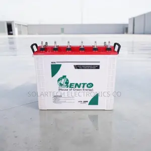 Lento 200Ah Deep Cycle Tall Tubular Battery for Inverters and UPS