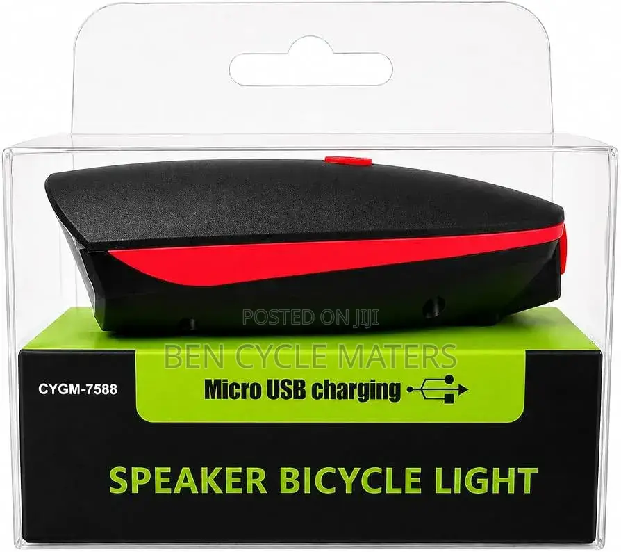 Speaker Bicycle Light