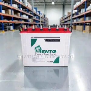 2.4kWh Lento 200Ah Solar Inverter Battery| Long Life Tubular Design
