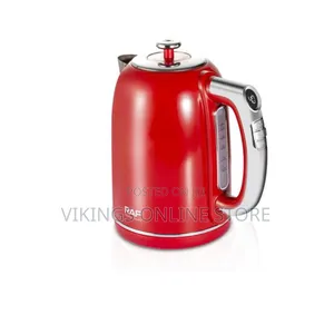 RAF 2 Litre Two Layers Electric Kettle Teapot Seamless Big Flask Tea