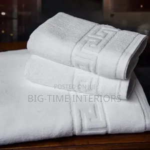 White Cotton Large Greek Towels