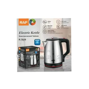 RAF 2 Litre 2000W Professional Stainless Steel Water and Tea Boiler