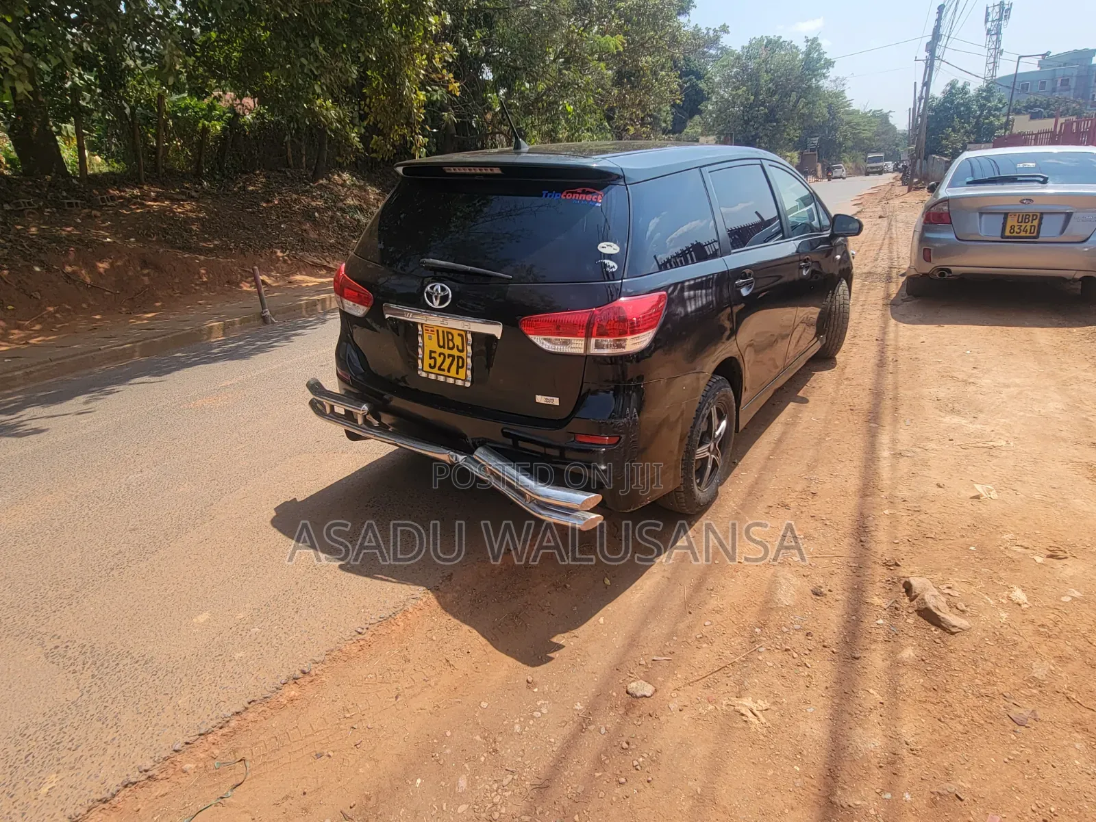 Toyota Wish 2010 Black
